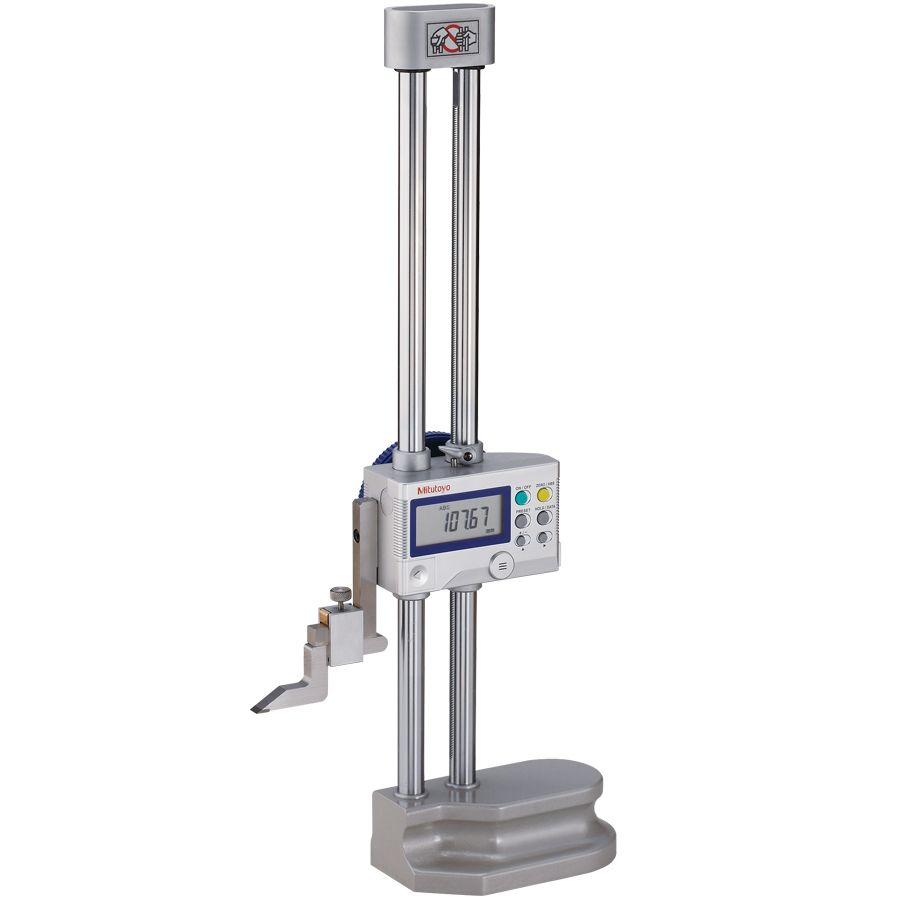 Height gauge digunakan untuk mengukur tinggi dan posisi komponen di meja granite inspection