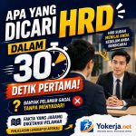 Apa yang sebenarnya dicari HRD dalam 30 detik pertama saat interview kerja