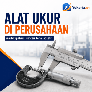 Alat Ukur di Perusahaan untuk pencari kerja industri manufaktur