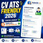 CV ATS Friendly Yokerja.net Karawang