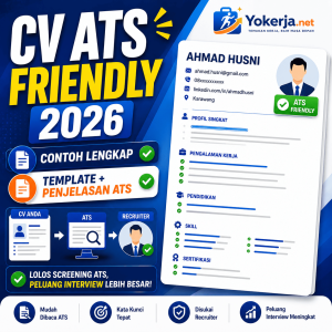 CV ATS Friendly Yokerja.net Karawang