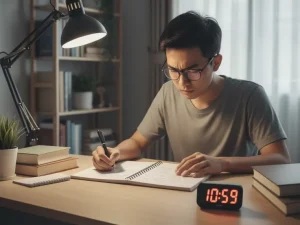 Contoh CV kandidat dengan fokus berlebihan pada nilai akademik tanpa pengalaman praktis