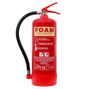 APAR foam untuk kebakaran cairan mudah terbakar