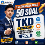Tes Kemampuan Dasar Yokerja.net Indonesia