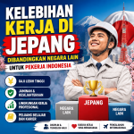 Pekerja Indonesia di lingkungan perusahaan modern di Jepang menunjukkan kelebihan kerja di Jepang dibandingkan negara lain