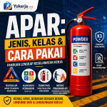 APAR keselamatan kerja di perusahaan Indonesia