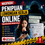 Penipuan Lowongan Kerja Online Yokerja.net Indonesia