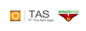 Logo PT Tirta Alam Segar Wings Food