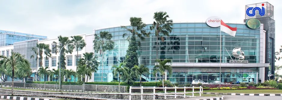 Gedung perusahaan di Jakarta Barat