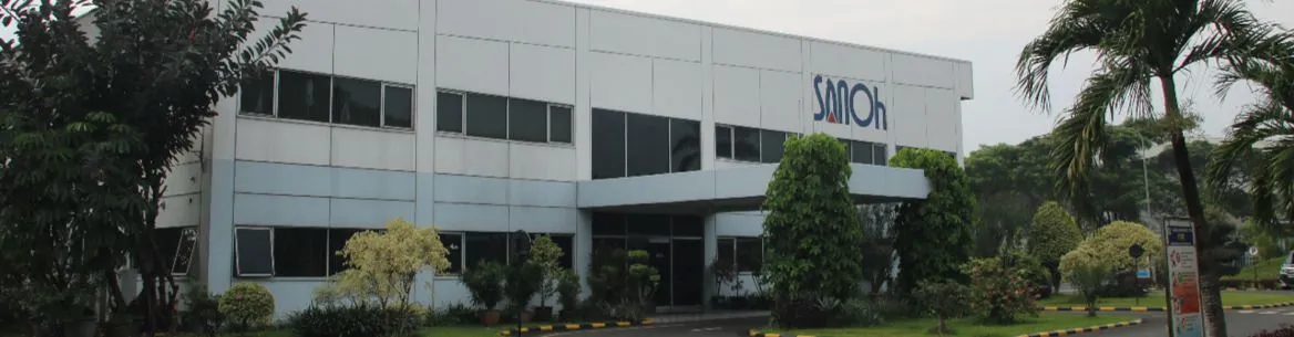 Fasilitas PT Sanoh Indonesia di Kawasan Industri Hyundai Cikarang