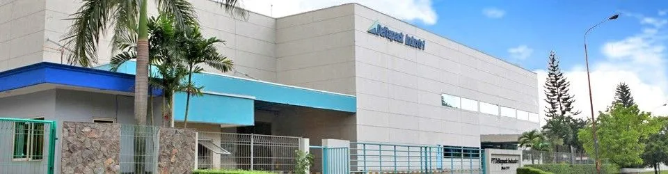 Gedung operasional PT Hokkan Deltapack Industri