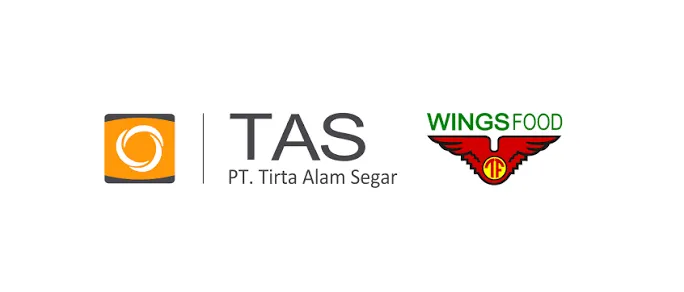 Logo PT Tirta Alam Segar