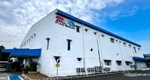 Gedung PT T.RAD Indonesia di kawasan industri Cikarang
