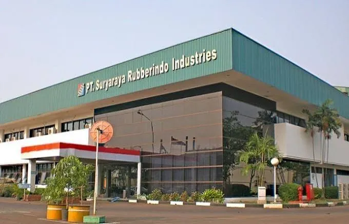 Gedung PT Suryaraya Rubberindo Industries di Cileungsi