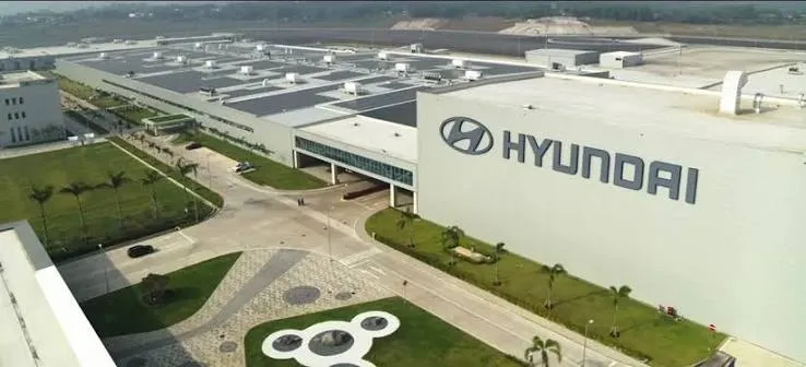 Gedung dan fasilitas PT Hyundai Motor Manufacturing Indonesia di Cikarang