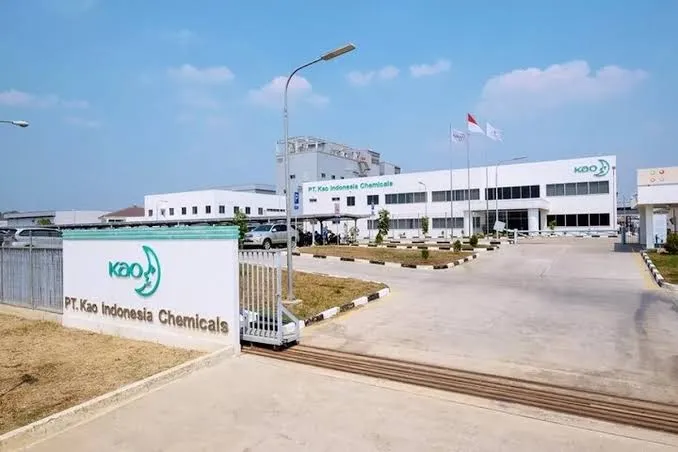 Lokasi fasilitas PT Kao Indonesia Chemicals di KIIC Karawang