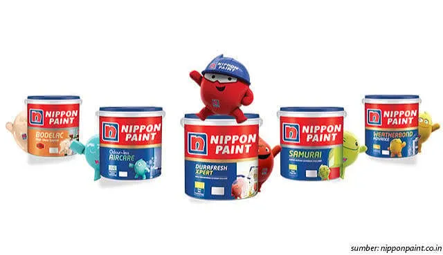 Gedung PT Nippon Paint Indonesia di Jakarta Utara