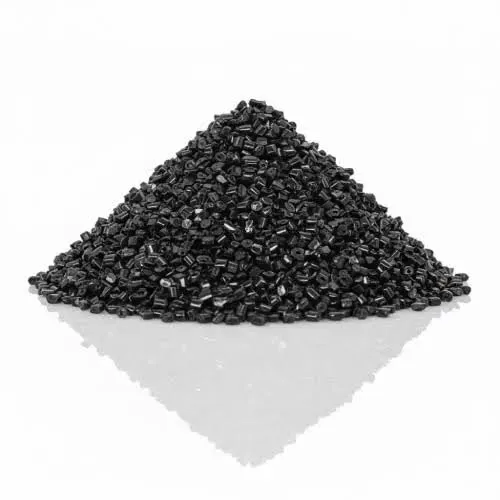 Contoh material polypropylene PP berbentuk pellet untuk proses injection molding