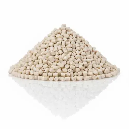 Pellet material ABS yang digunakan untuk pembuatan komponen plastik melalui injection molding
