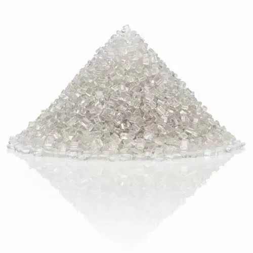 Material polycarbonate PC berbentuk pellet untuk kebutuhan injection molding