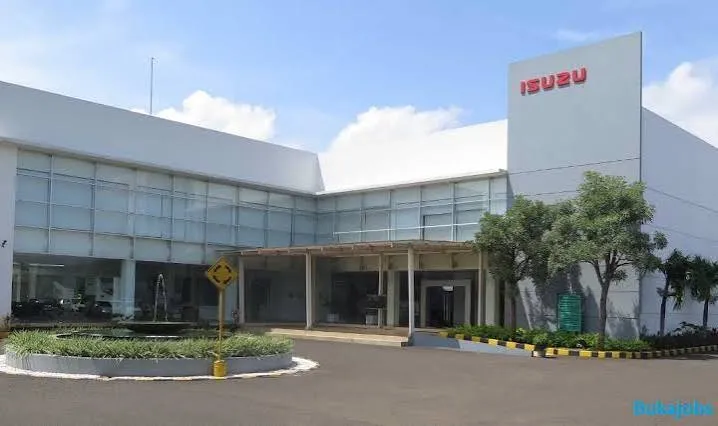 Gedung PT Asian Isuzu Casting Center di Karawang