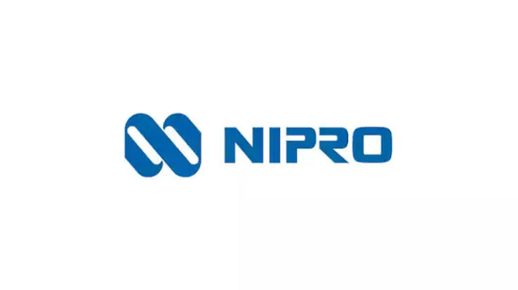 Logo PT Nipro Indonesia Jaya