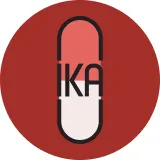 Logo PT Ikapharmindo Putramas Tbk