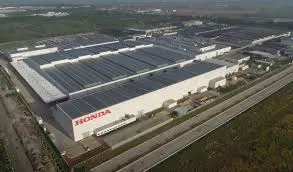 Fasilitas PT Honda Prospect Motor di Karawang